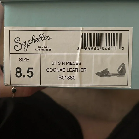 Seychelles Bits N Pieces Leather Flat in Cognac - Picture 3 of 3